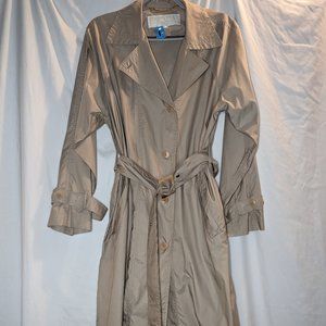 Escada Trench Rain Coat